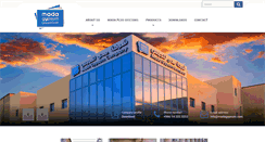 Desktop Screenshot of madagypsum.com
